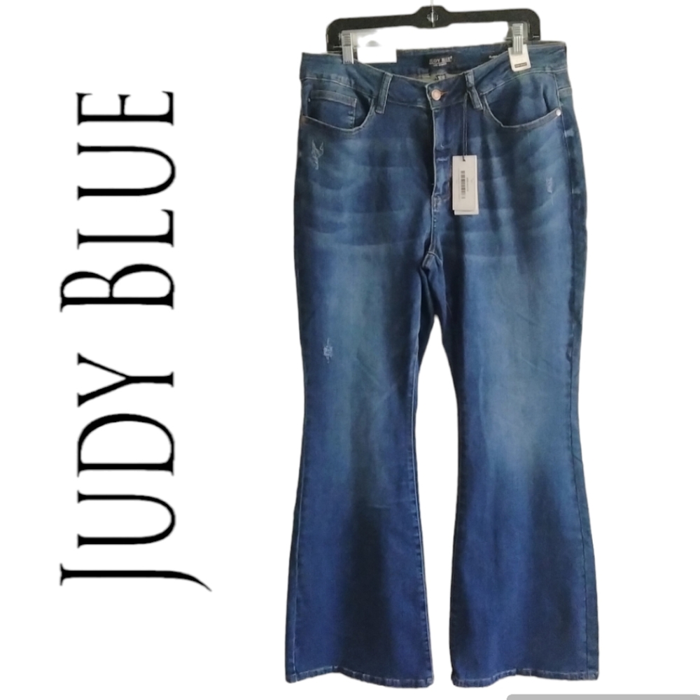 NWT Judy Blue Flare Fit Jeans Size 16W